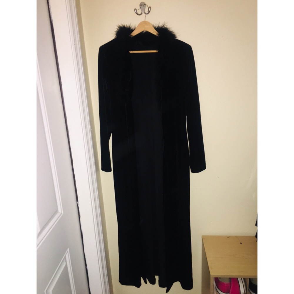Velvet Long Robe